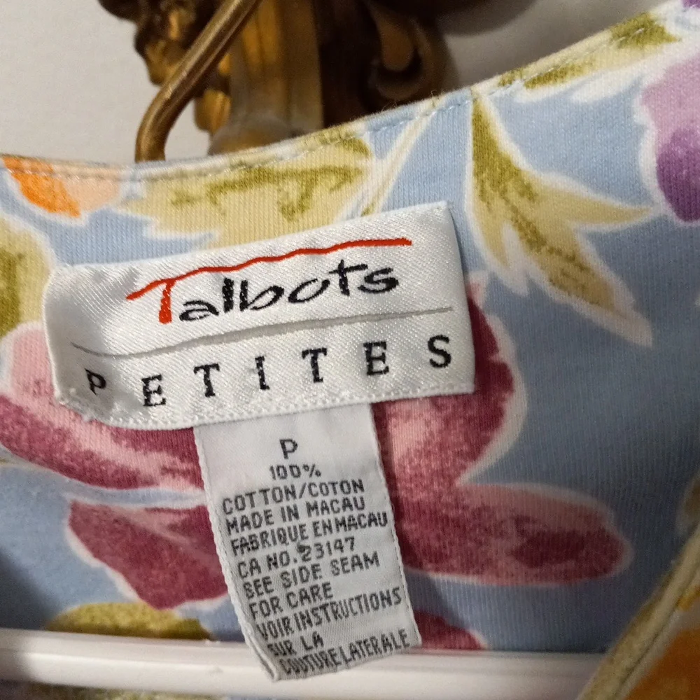 Talbots petites super cute skirt set - Picture 2 of 4